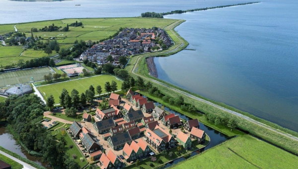 Werkzaamheden woningbouwproject SV Marken van start